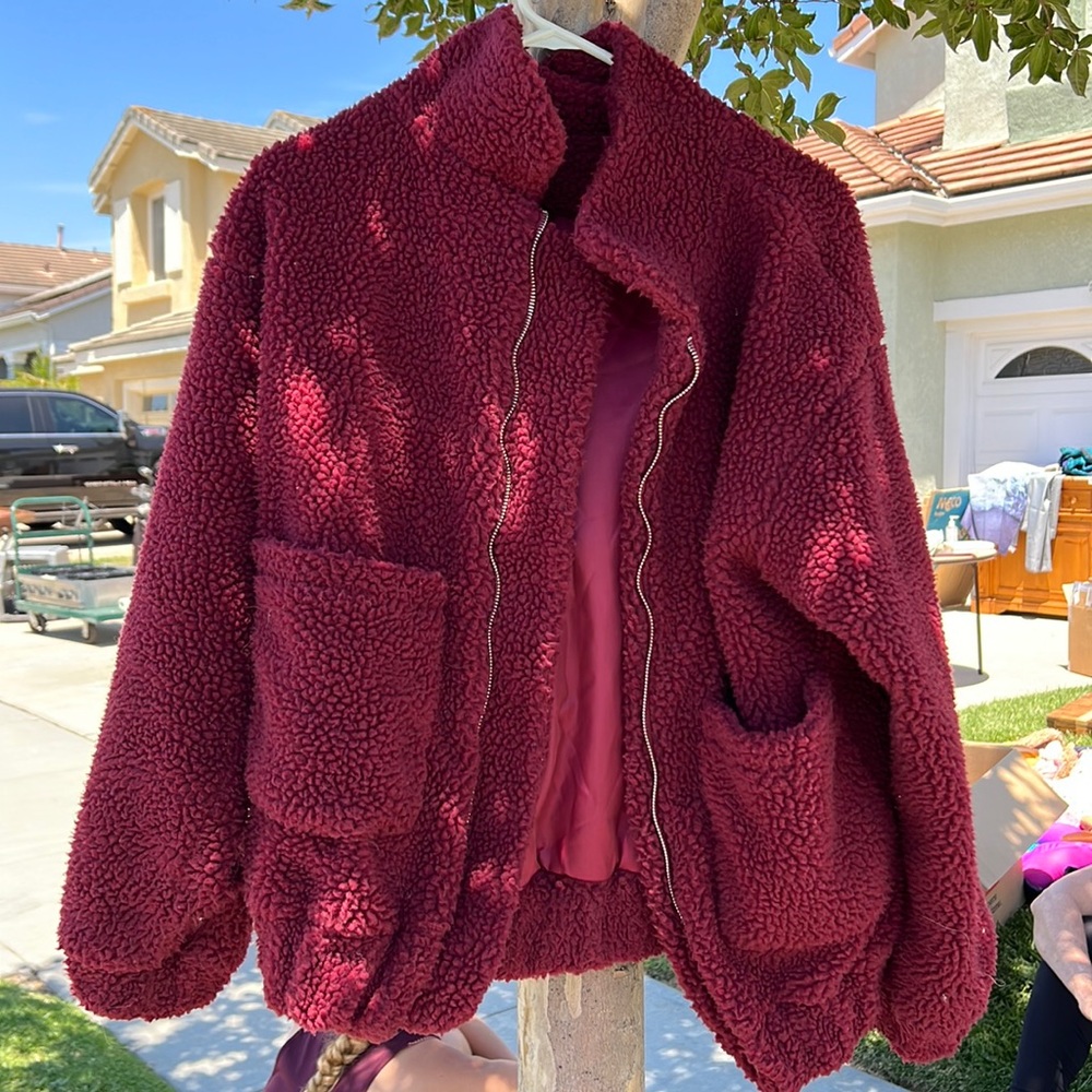 Furry jacket